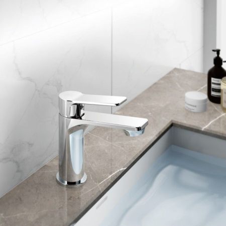 Смеситель для раковины Haiba HB10559, хром