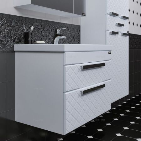 Тумба для умыв. "Калипсо-70" NEW 2 ящ. подвес. (ум. Фостер 70), артикул 217007лN