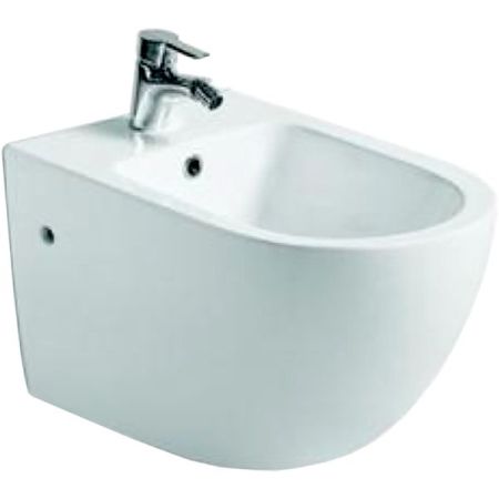 Биде SantiLine SL-5058 подвесное Белое, артикул SL-5058