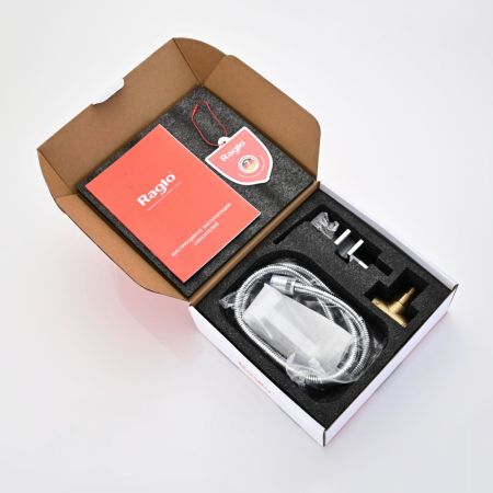 Гигиенический душ со смесителем  Raglo R01.52, хром, артикул R01.52