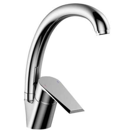 Смеситель для кухни Rossinka RS28-23 Хром, артикул RS28-23