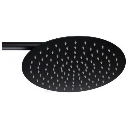 Душевая система встраиваемая FILARETE Roun FL1020BL, черный