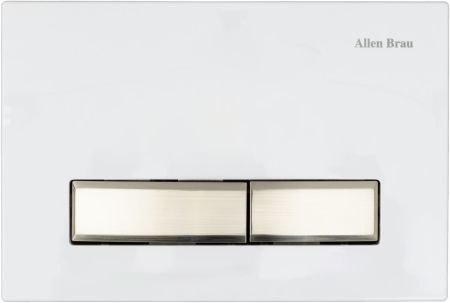 Клавиша смыва Allen Brau Fantasy 9.20004.20 белый глянец, артикул 9.20004.20