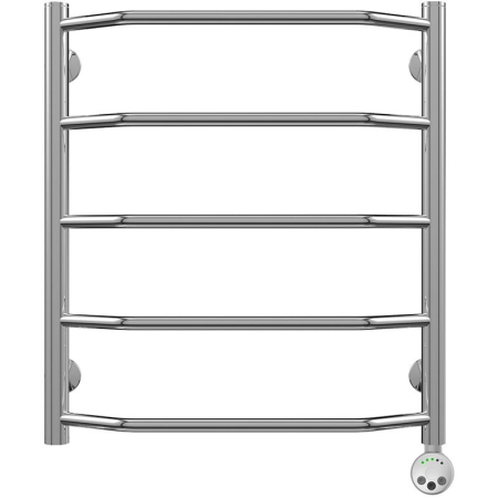 Электрический полотенцесушитель Terminus Виктория П5 500x596 4660059920665 Хром, артикул 4660059920665