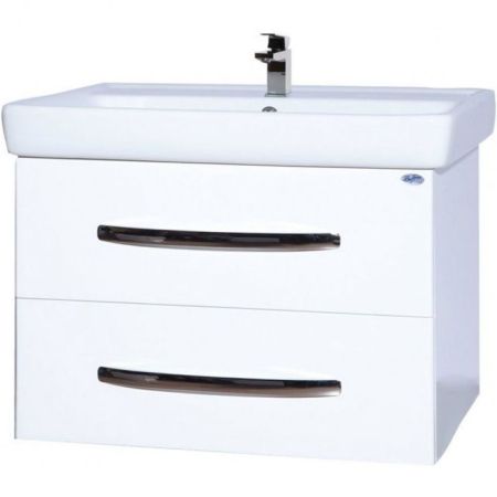 Тумба под раковину Bellezza Рокко 80 4635313670013 подвесная Белая, артикул 4635313670013