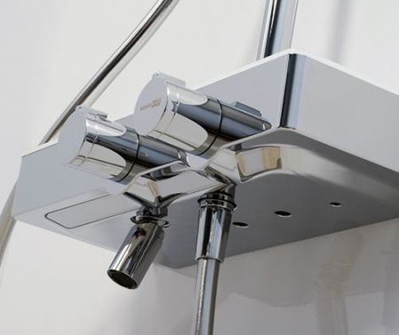 Душевая система WasserKRAFT Thermo A11301 с термостатом Хром, артикул A11301
