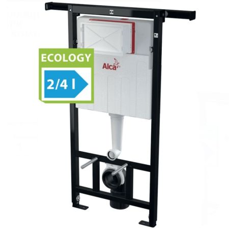 Инсталляция Alcaplast Jadromodul AM102/1120E для унитаза со смывным бачком, артикул AM102/1120E