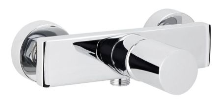 AQG Tube, однорычажный смеситель для душа, без набора для душа, цвет хром, артикул 01TUB300CR