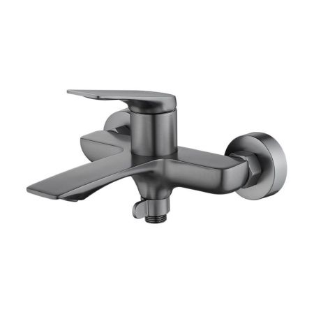 Смеситель для ванны Haiba HB60816-3, пепельный, артикул HB60816-3