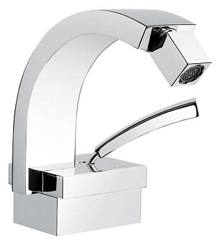 Emmevi Antef, смеситель с донным клапаном "click-clack" для Биде, цвет хром