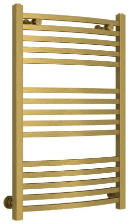 Полотенцесушитель водяной АРКУС 800х500 (Состаренная ЛАТУНЬ), артикул 051-0251-8050