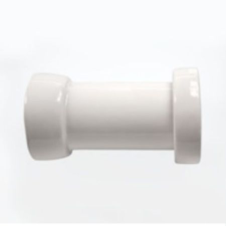 Devon Колено из керамики горизонтальное (max 336мм), для слива унитаза, цвет: белый, артикул IBRCM336