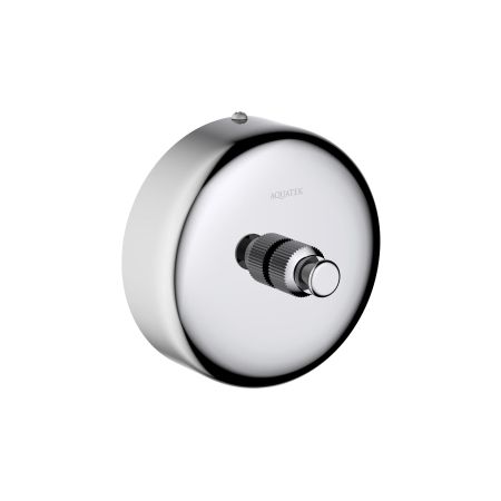 Веревка для белья 2,5 м в комплекте с держателем AQUATEK, полир. хром AQ4994CR, артикул AQ4994CR