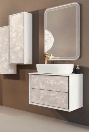 Зеркало CEZARES со встроенной LED подсветкой