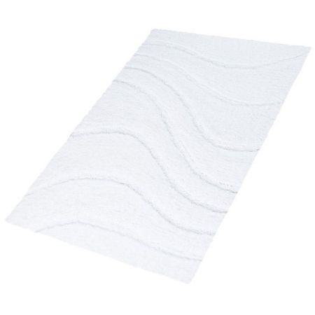 Коврик для ванной комнаты Ridder La ola 60x90 Белый