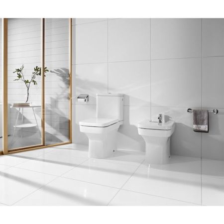 Крышка для биде Roca Dama-N 806780004 Белая Крышка для биде Roca Dama-N 806780004 Белая