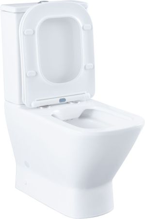 Чаша унитаза Aquanet Fine Rimless FINE-C Soft Close, артикул FINE-C