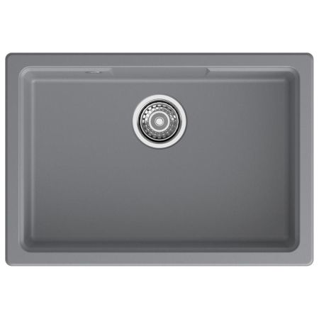 Кухонная мойка GranFest URBAN 4565, темно-серый, артикул 4565 темно-серый