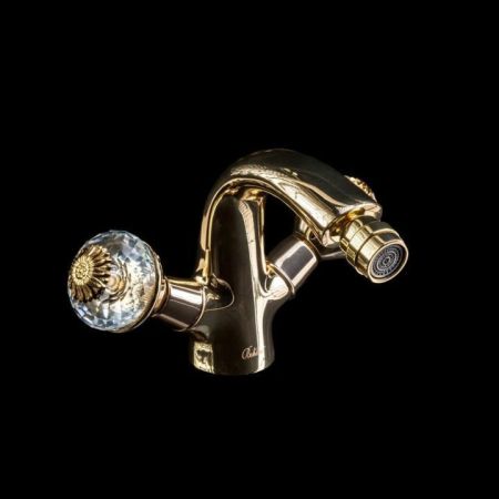 Смеситель для биде FLORA бронза Opadiris