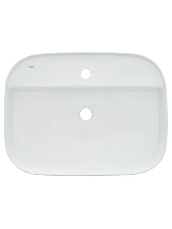 AQM5003 Раковина настольная с отверстием под смеситель. 610x450x120