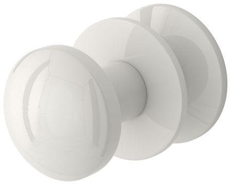 Крючок, Сунержа, СФЕРА, одинарный, ширина, мм-34, глубина, мм-49, высота, мм-34, тип установки-между перемычками полотенцесушителя, для водяных и электрических моделей, материал-нержавеющая сталь, крепления в комплекте, цвет-белый, артикул 12-2010-0001