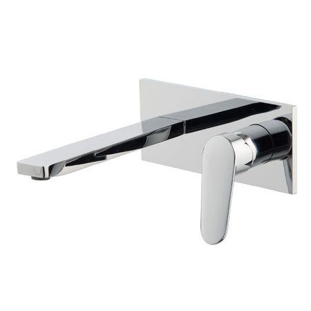 Fima Carlo Frattini Spot Cмеситель для раковины, встраиваемый, излив: 20.3см., цвет: хром, артикул F3021WLX5CR