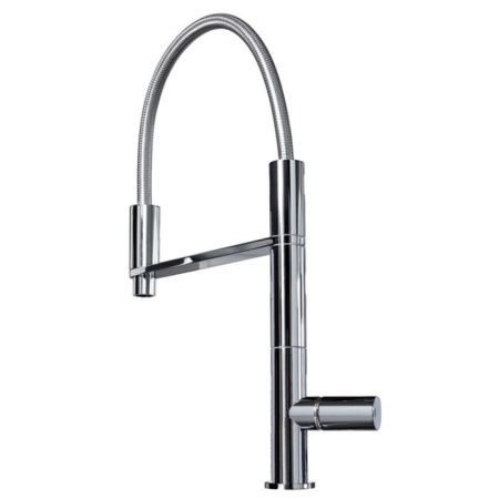 FIMA|Carlo Frattini Kitchen Смеситель (Nomos) для кухни, вращающийся излив, цвет хром FIMA|Carlo Frattini Kitchen Смеситель (Nomos) для кухни, вращающийся излив, цвет хром