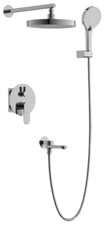 Душевая система встраиваемая BELZ B80713, хром, артикул B80713