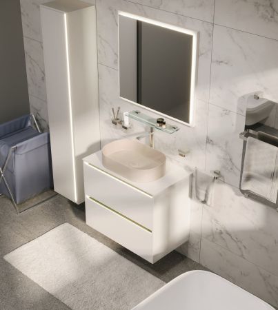 Столешница Allen Brau Activity 90 1.34023.K иск. камень белый, артикул 1.34023.K