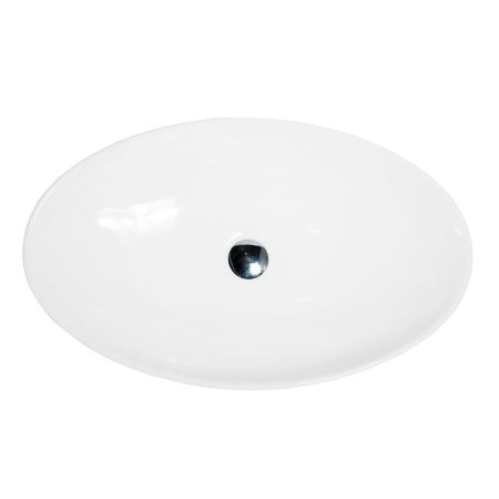 Раковина керамическая накладная AM5273-W, цвет белый глянец, 690x420x115 мм, артикул AM5273-W