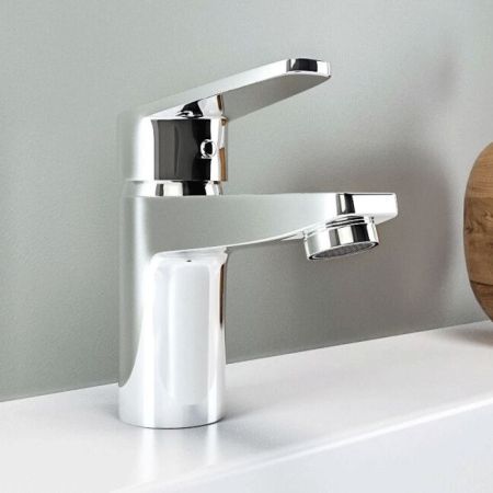 Комплект смесителей Dorff Prime D4085000 Хром Белый, артикул D4085000