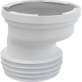 Выпускной патрубок для унитаза Alcaplast A991-20 гофровый Белый