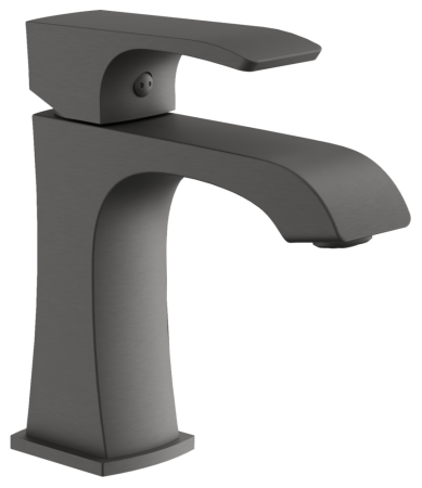 Смеситель для раковины BELZ B10507-3, оружейная сталь, артикул B10507-3