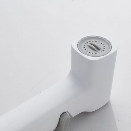 Гигиенический душ со смесителем Shevanik S9905C, белый