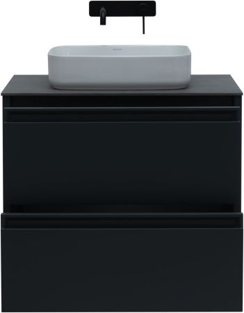 Тумба под раковину Allen Brau Fantasy 80 1.11001.AM антрацит матовый, артикул 1.11001.AM