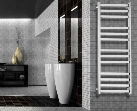 Электрический полотенцесушитель Grota Vento 48x90 Хром