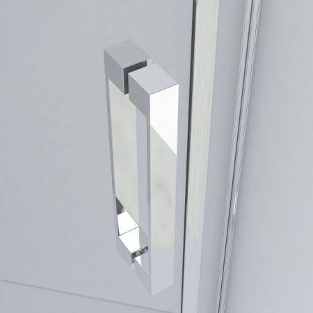 Душевой уголок Vincea Stresa 100x100 VSP-1S100CL профиль Хром стекло прозрачное, артикул VSP-1S100CL