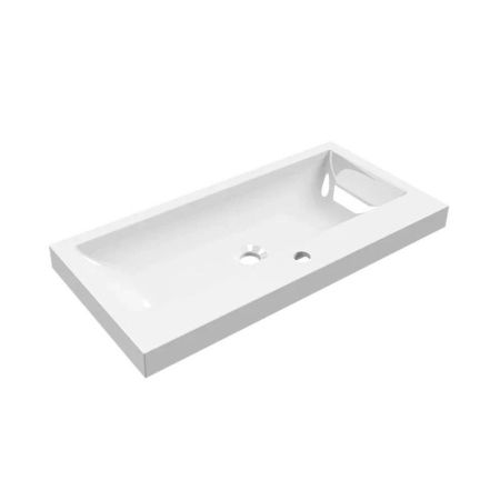 Раковина Paola Lazio 800, белый, артикул Lazio 800