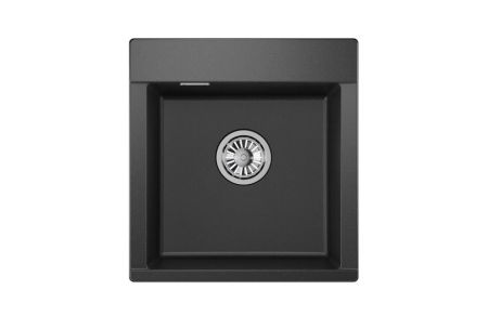 Кухонная мойка Granula 4701, ЧЁРНЫЙ, артикул 4701, ЧЁРНЫЙ