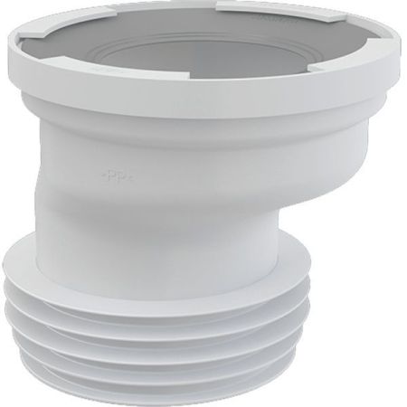 Выпускной патрубок для унитаза Alcaplast A991-20 гофровый Белый, артикул A991-20