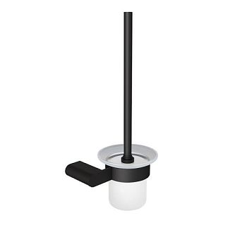 Ершик для унитаза Knotlor TB102BL, черный