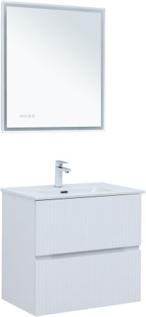 Тумба под раковину Aquanet Джейн 70 белый матовый, артикул 00313285