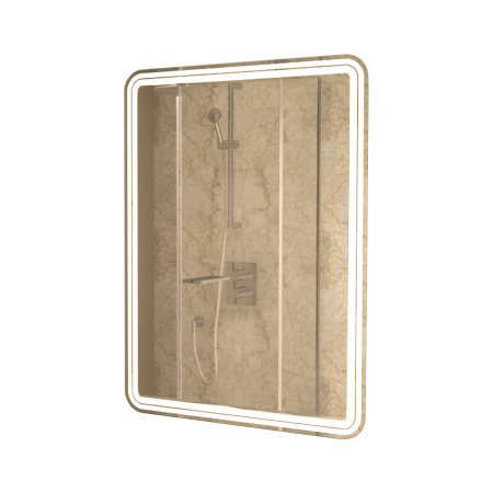 Зеркало с подсветкой ART&MAX TITO AM-Tit-600-800-DS-F, артикул AM-Tit-600-800-DS-F