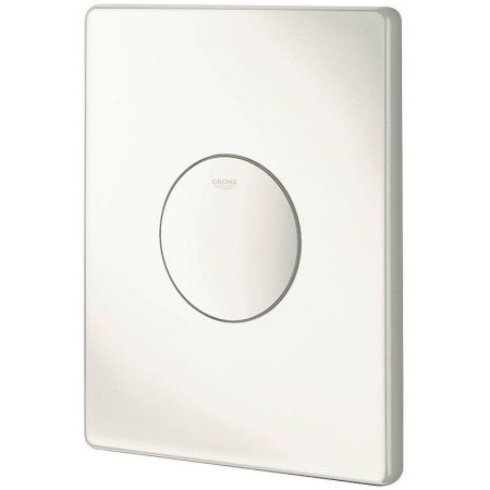 Панель смыва для унитаза GROHE Skate (1 режим смыва), альпин-белый (38573SH0), артикул 38573SH0