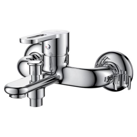Смеситель для ванны D&K Paulinus Rhein DA1353201 Хром, артикул DA1353201