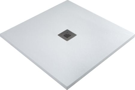 Душевой поддон Allen Brau Priority 90x80 8.31001-21 белый камень, артикул 8.31001-21