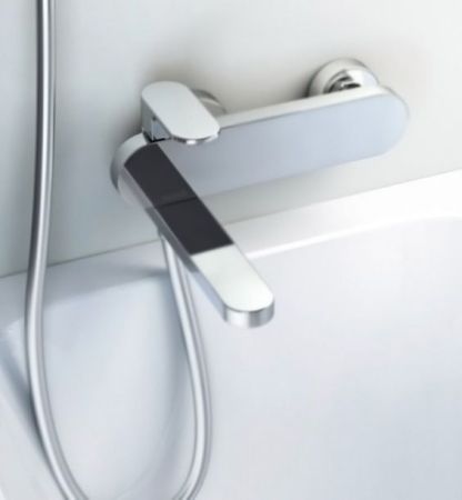 Смеситель для ванны  RAVAK CHROME X070042 (хром, L-24,7), шт, артикул X070042