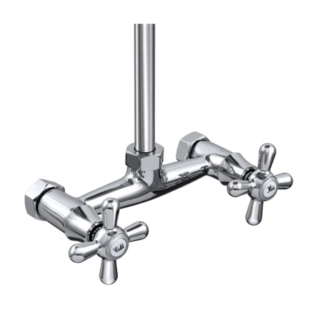 Душевая система Славен СЛ-ДВ-О42, хром, артикул СЛ-ДВ-О42