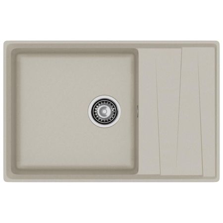 Кухонная мойка GranFest LEVEL 760L, топаз, артикул LV-760L топаз