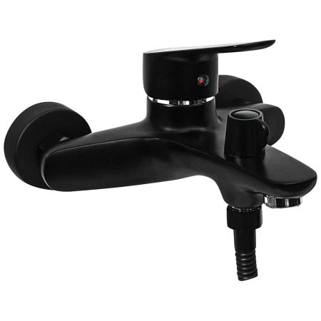 Смеситель для ванны Славен СЛ-ОД-Г3Ч, черный